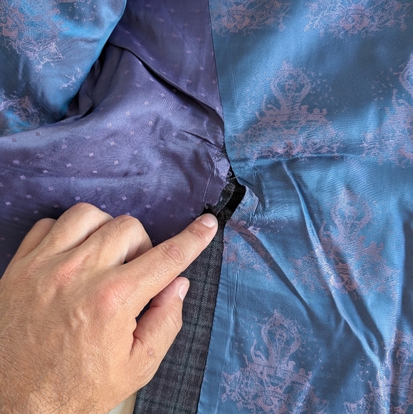 🇬🇧Ted Baker Plaid Sport Coat - Picture 14 of 14